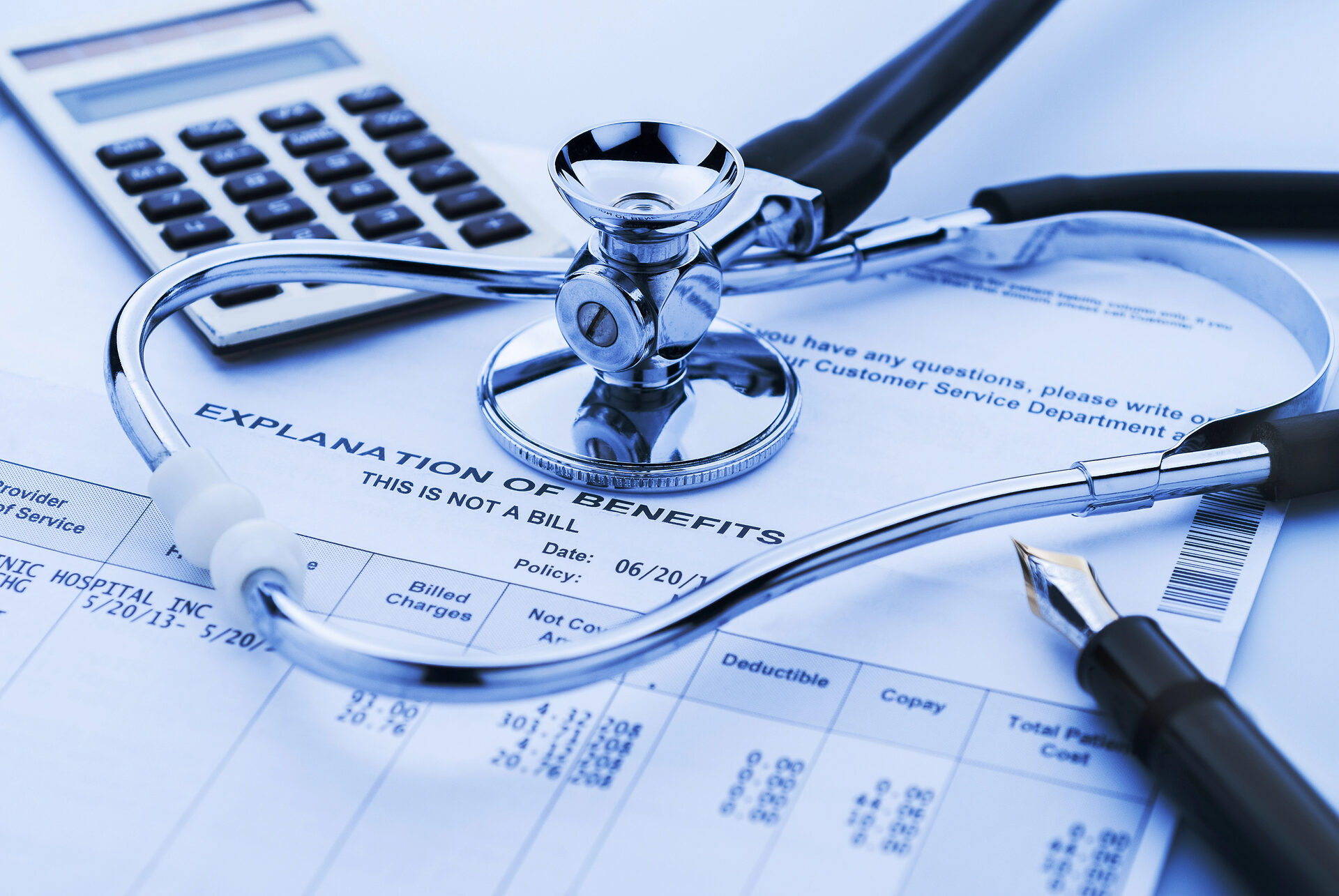 Healthcare cost and billing information