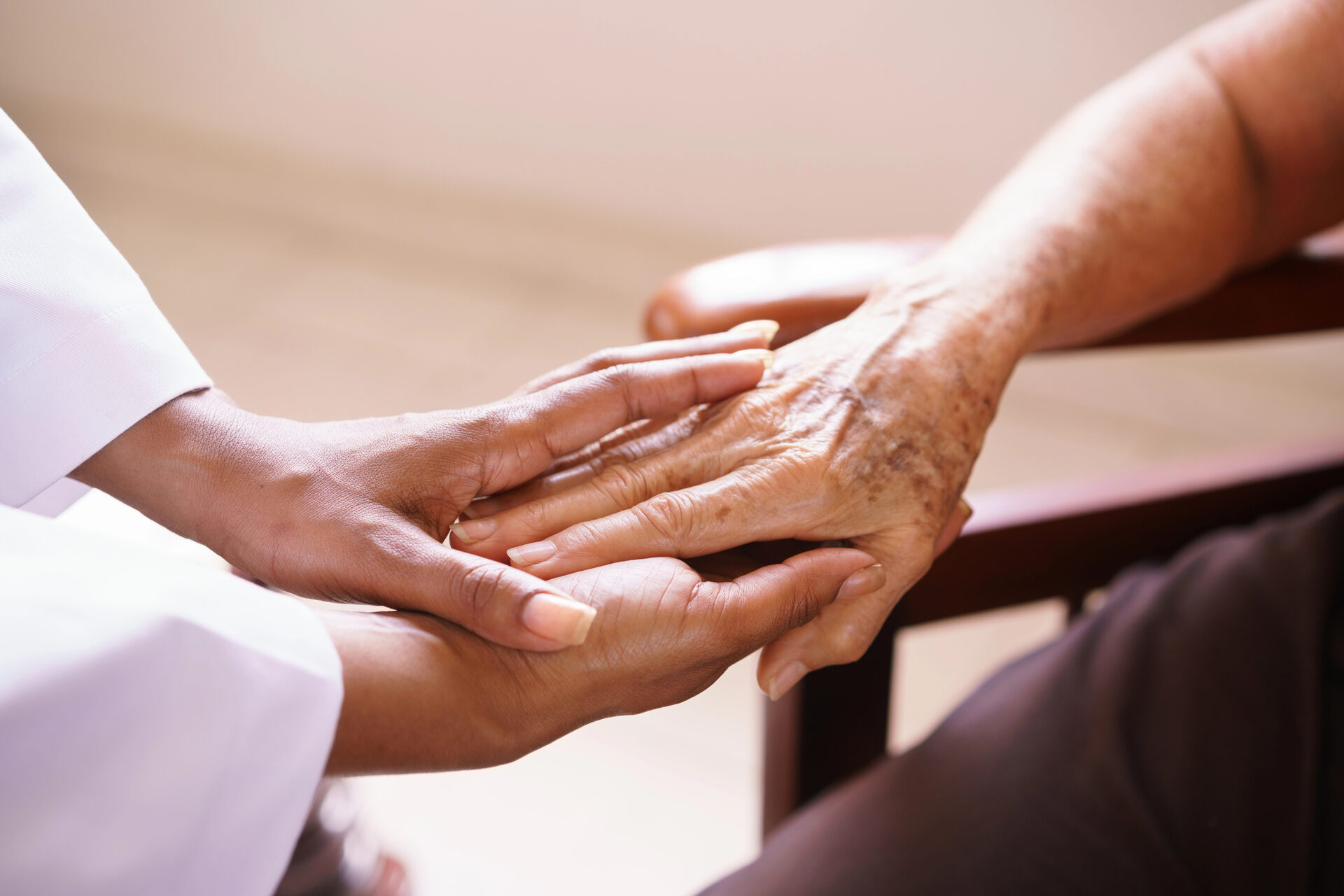 Compassionate doctor with patient at NY North Medical Clinic